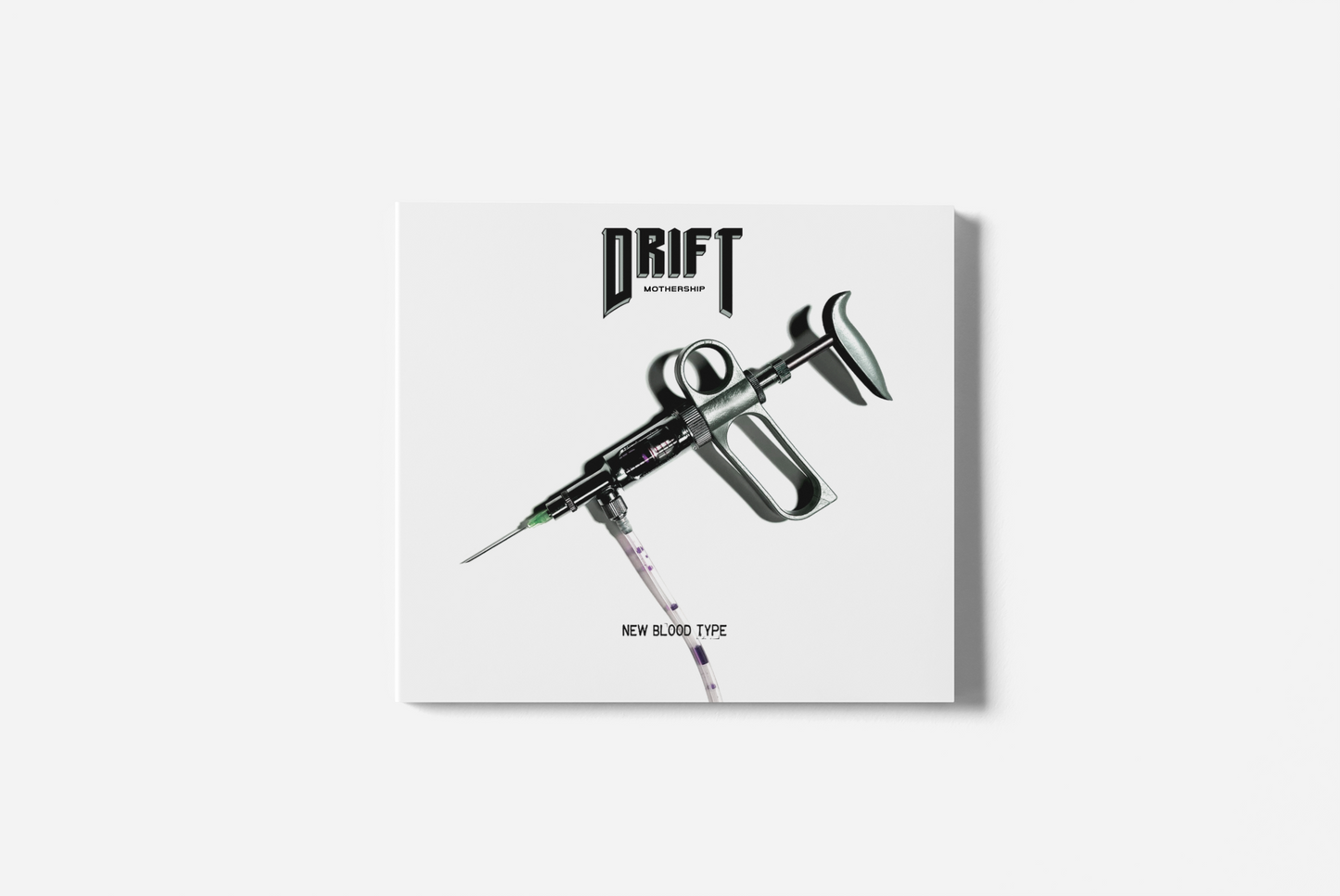 Drift Mothership "New Blood Type", CD