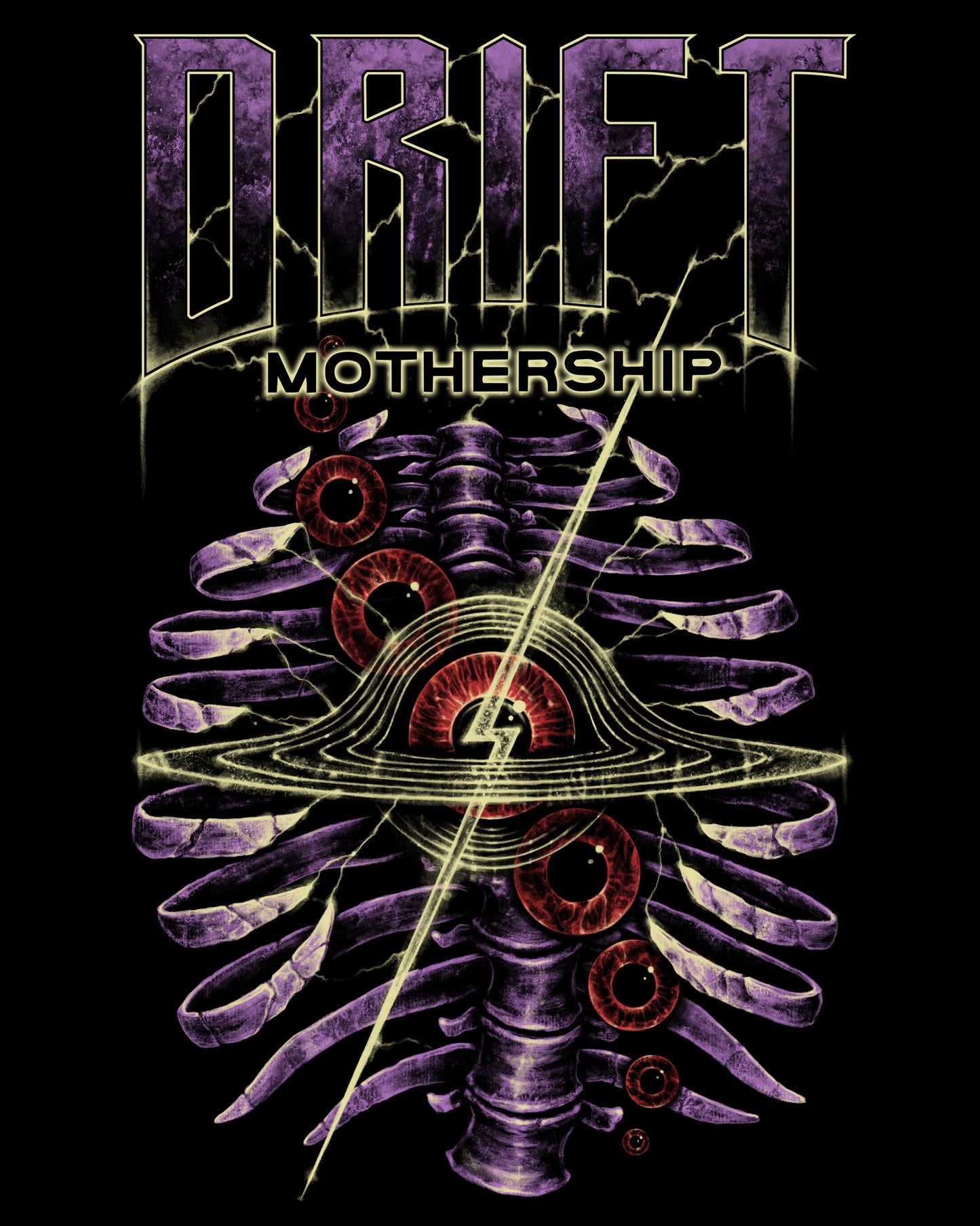 T-Shirt "Black Hole Eye"