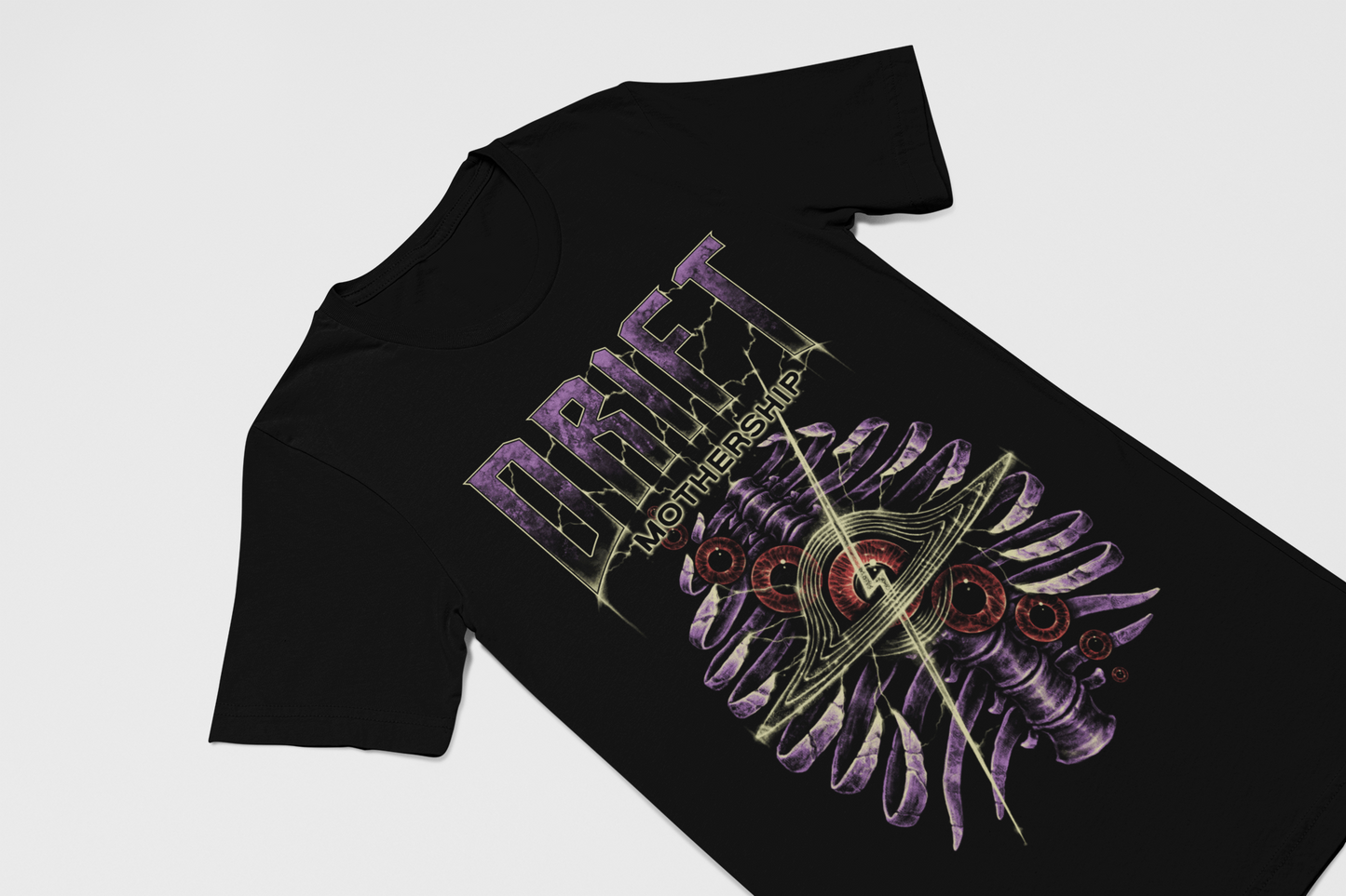 T-Shirt "Black Hole Eye"