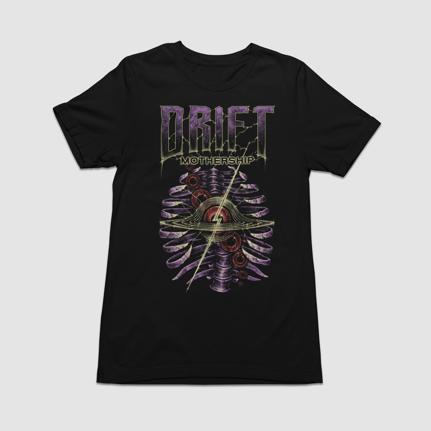 T-Shirt "Black Hole Eye"