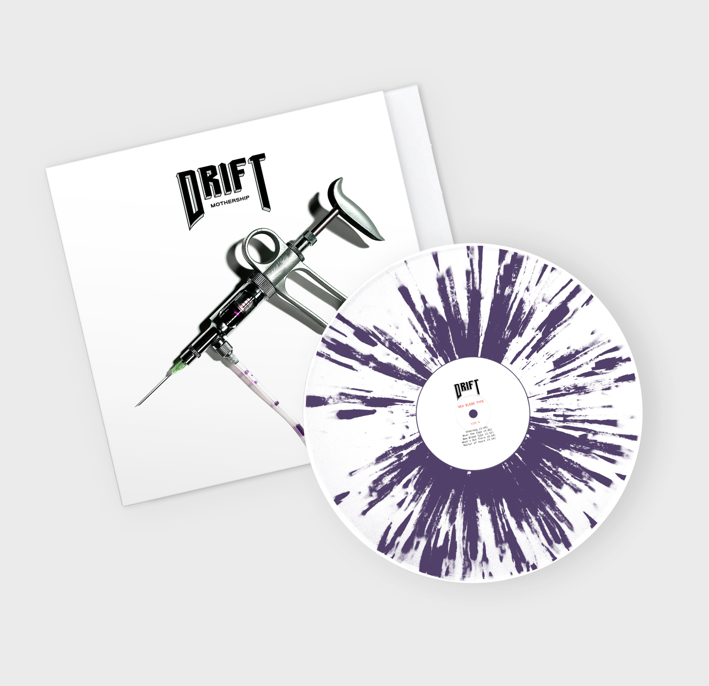 Drift Mothership "New Blood Type", Vinyl