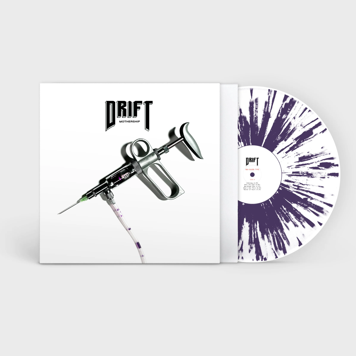 Drift Mothership "New Blood Type", Vinyl